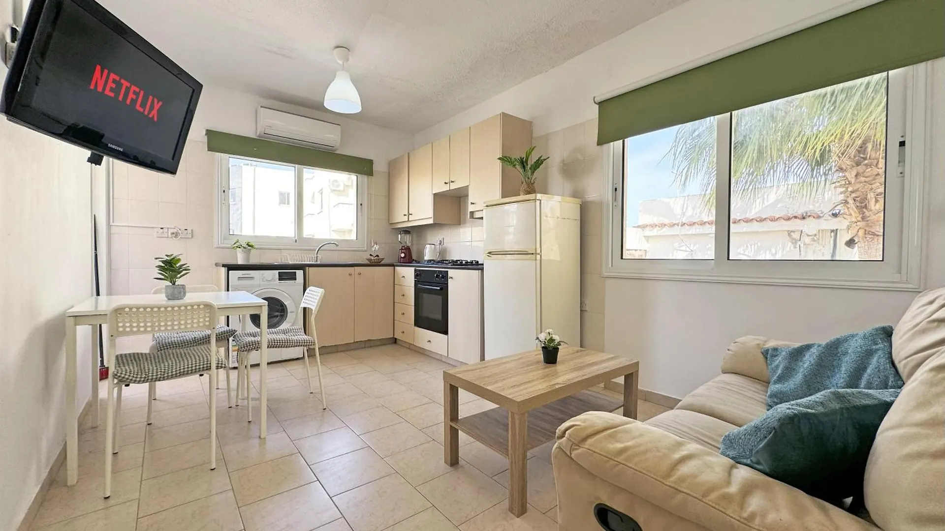 דירות Nightpulse Ayia Napa Central - 3 Min To Beach