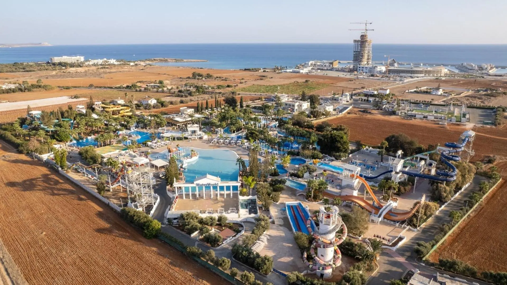 דירות Nightpulse Ayia Napa Central - 3 Min To Beach