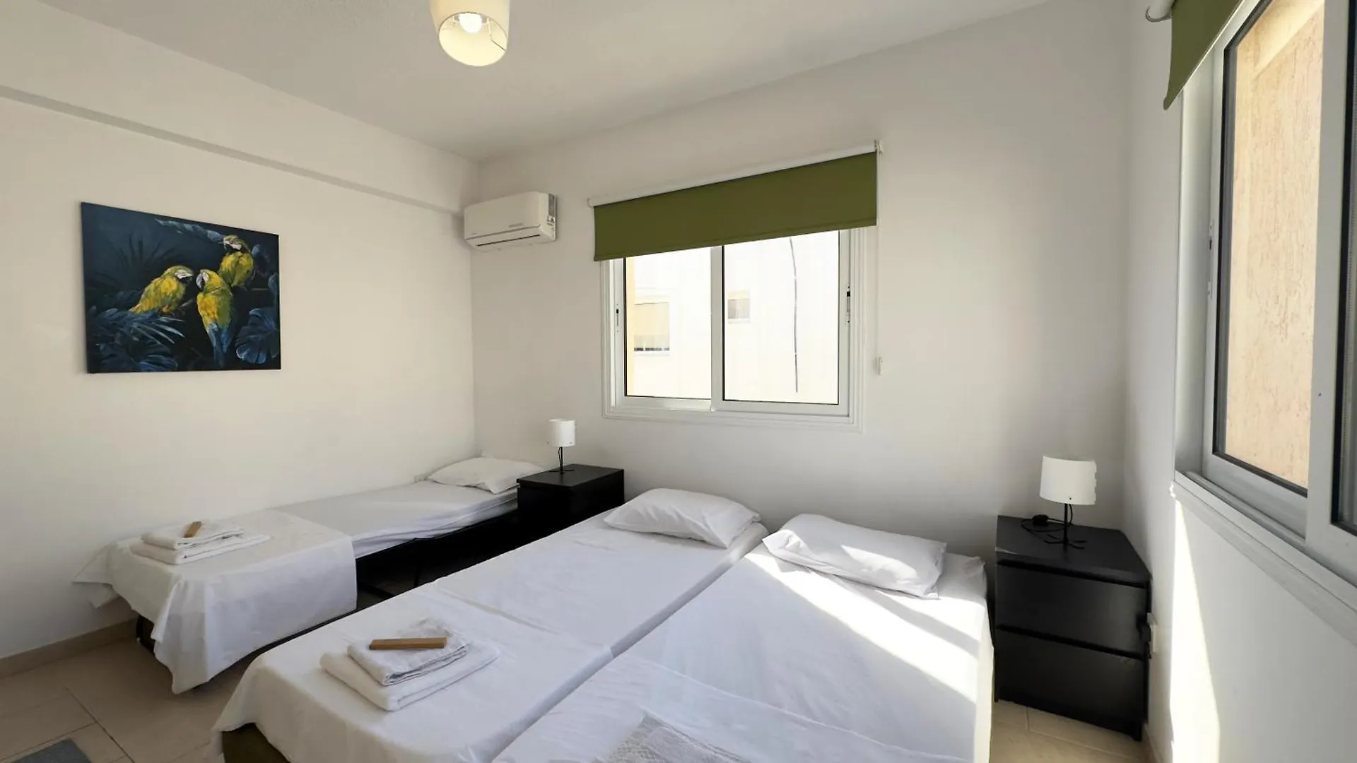 דירות Nightpulse Ayia Napa Central - 3 Min To Beach